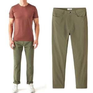 NWOT Olivers Apparel Passage Pants Olive Green Size 29